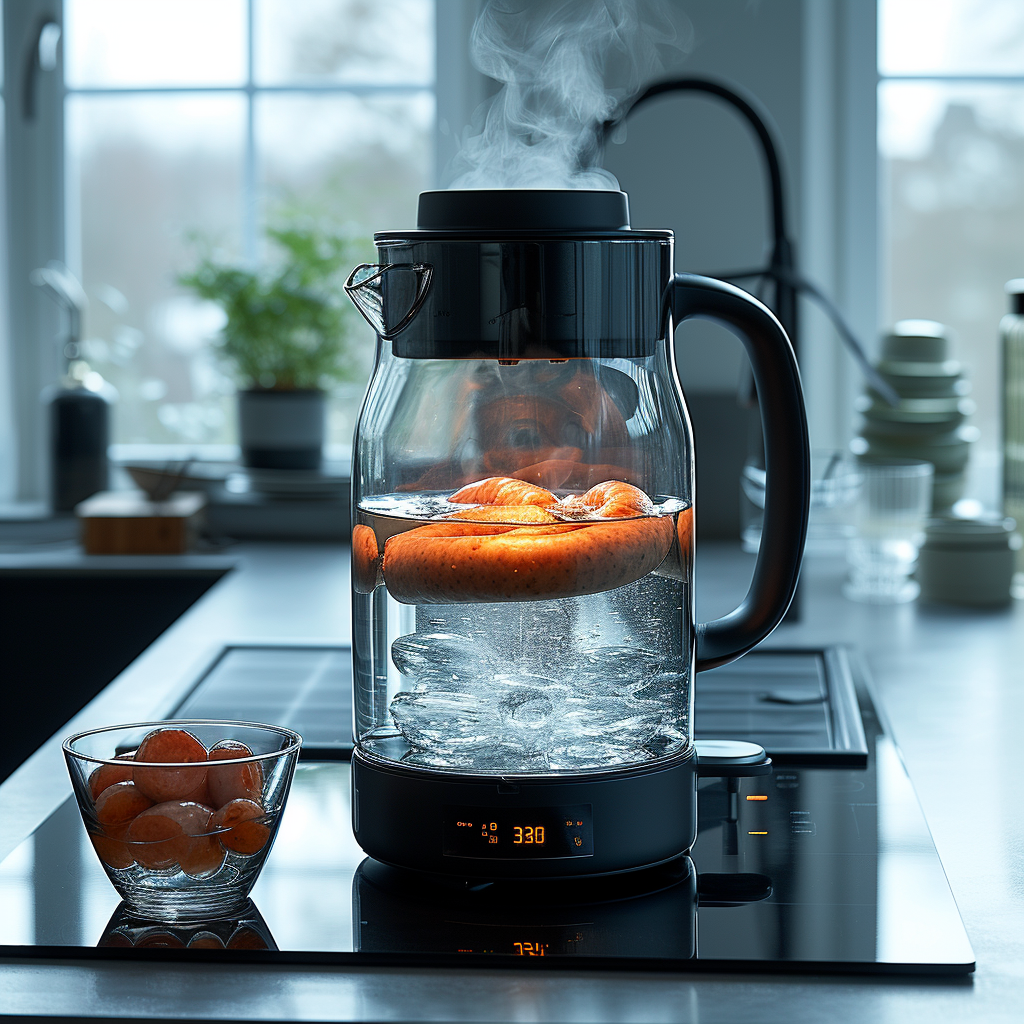 Elektrischer Wasserkocher